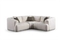 Coltar, Atelier del Sofa, 560ARE5250, Cadru: LEMN/PAL, Alb