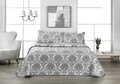 Cuvertura Royal Srebro, Fashion Goods, 200x220 cm, microfibra, gri