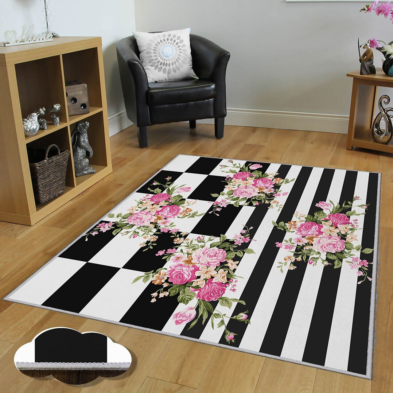 Covor, Exfab333, 140x220 cm, Multicolor