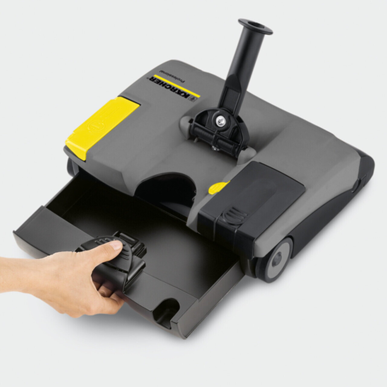 Matura electrica profesionala cu acumulator EB 30/1 Li-Ion, Karcher, gri — imaginea 8