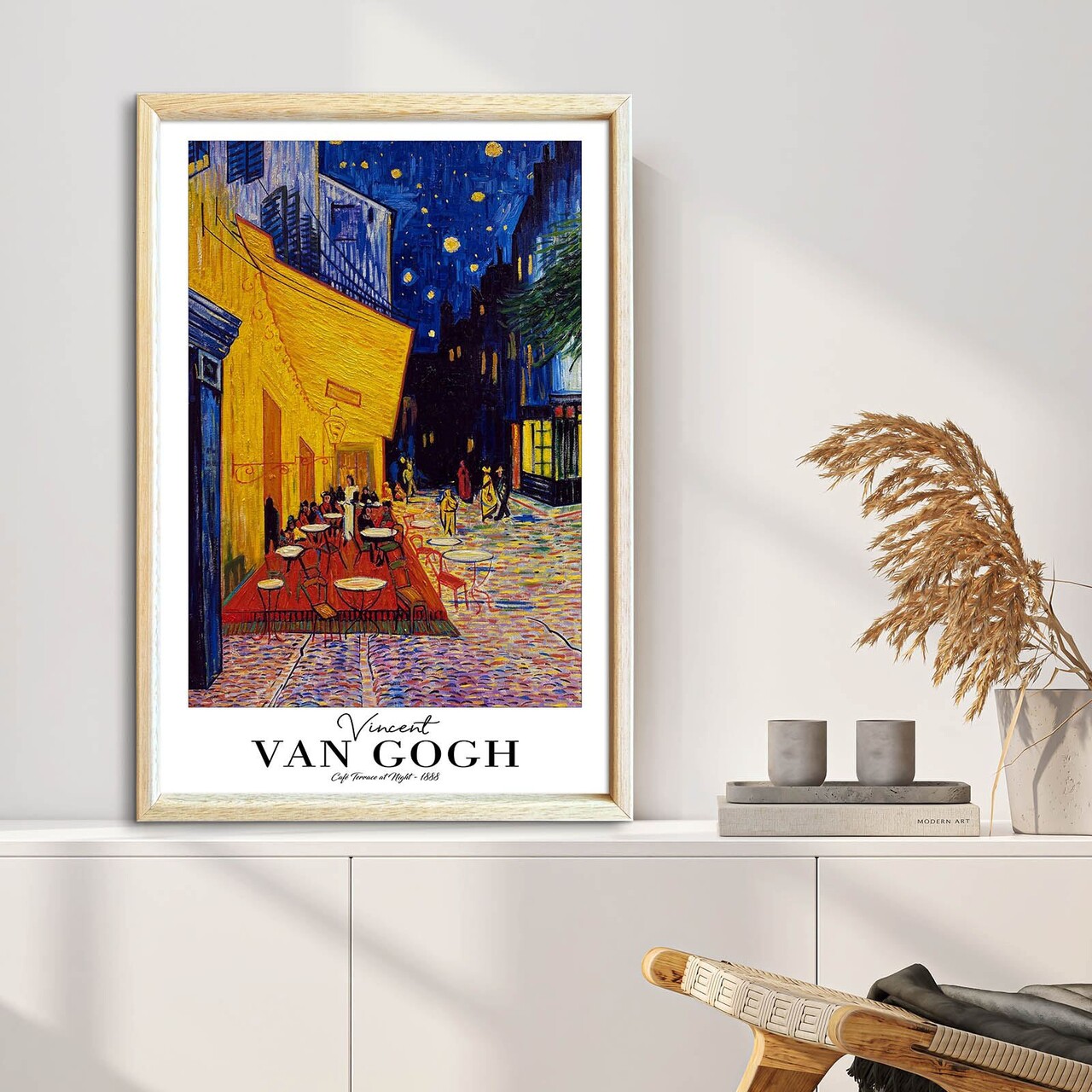 Tablou decorativ, 4262AHSGOGH-009, Fundal: 100% MDF (Grosime: 2,7 mm), Multicolor - view 3