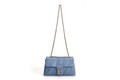 Geanta, Lucky Bees, 923 Blue, piele ecologica, bleu