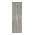 Pantofar cu 2 usi Sante, Pakoworld, 21 perechi pantofi, 60x37x183 cm, MDF/PAL, antracit vintage