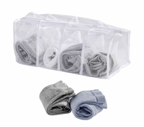 Husa protectie pentru sosete wenko, 4 compartimente