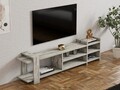 Comoda TV, Puqa Design, Zeyna, Marmură Freesia