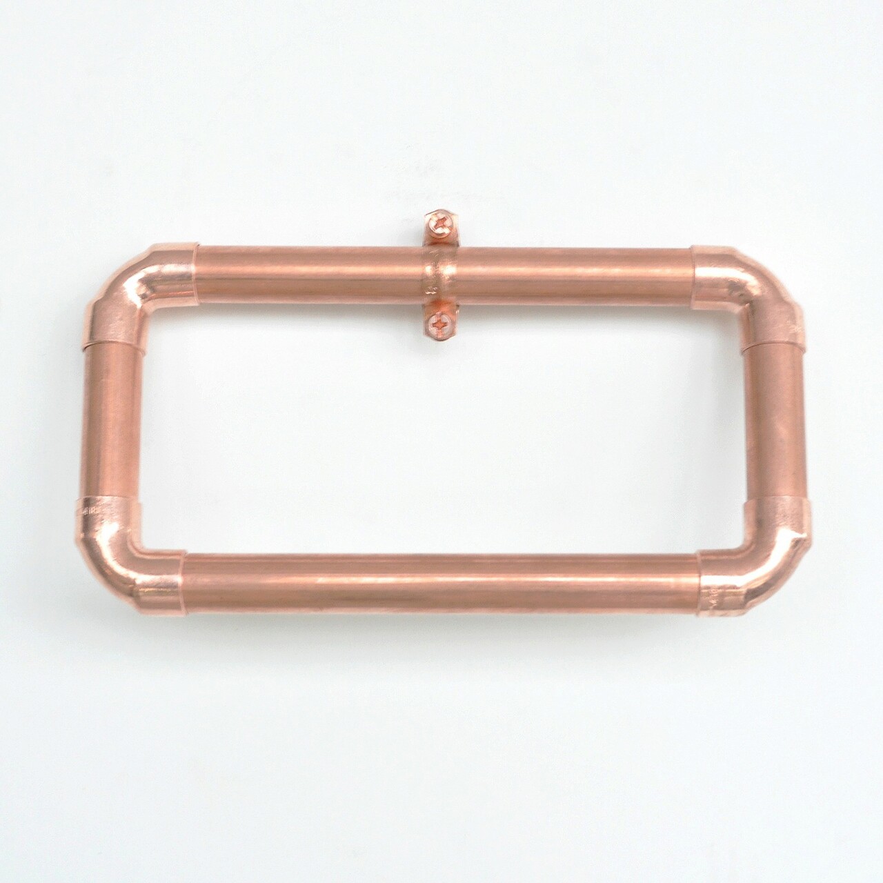 Raft de perete, Evila Originals, COP004, 22x12x5 cm, Auriu roz