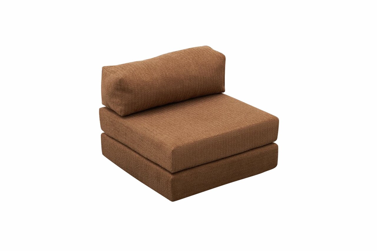 Fotoliu, Atelier del Sofa, 825BLC5208, Tesatura Chenille, Maro - view 3