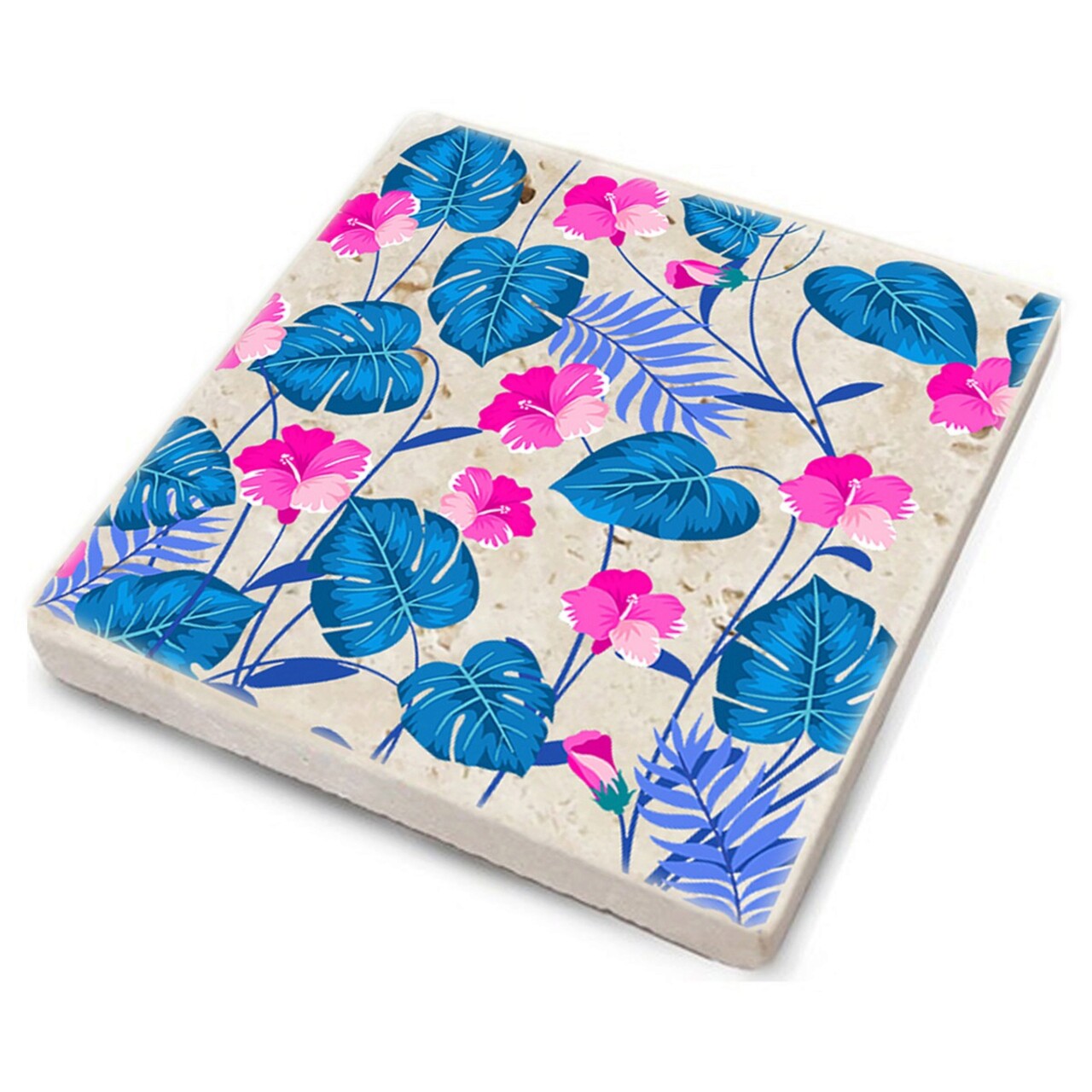 Set suporturi de pahare, Hermia, 366TYR1122, Multicolor - view 2