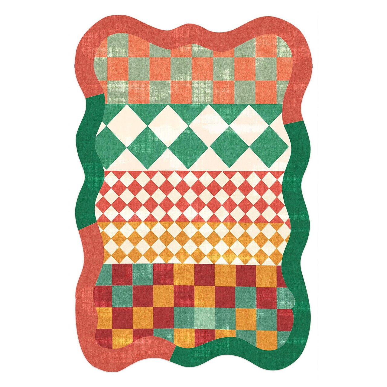 Covor, Fr361, 120x180 cm, Multicolor - Imagine 3