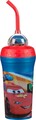 Recipient apa Cars, Disney, 350 ml, plastic, multicolor