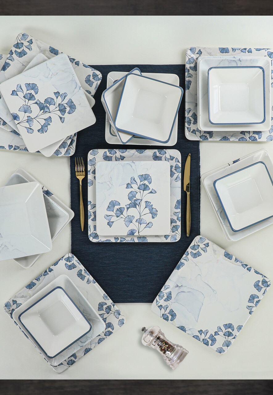 Serviciu de masa, Keramika, 275KRM1616, Ceramica, Alb - 1 | YEO