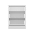 Dulap pentru bucatarie, Hanah Home, Minar, 60x87x58 cm, Alb