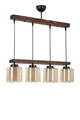 Lustra, Luin, 534LUN3384, Lemn, Vintage