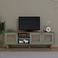 Comoda TV, Miwood, Bohemian 1600-142, Verde