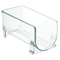Organizator frigider pentru sticla Binz, iDesign, 10x20x10 cm