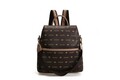 Rucsac, Lucky Bees, 920 Brown, piele ecologica, maro