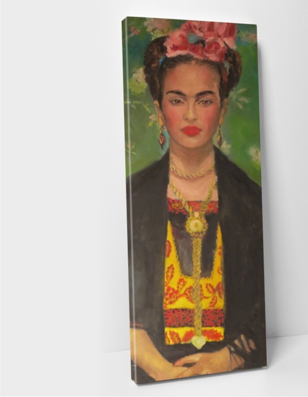 Tablou decorativ Angelica, Modacanvas, 30x90 cm, canvas, multicolor