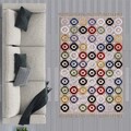 Covor, LasMonte Jüt 3038, 80x150 cm, 80% iuta/20% acril, Multicolor