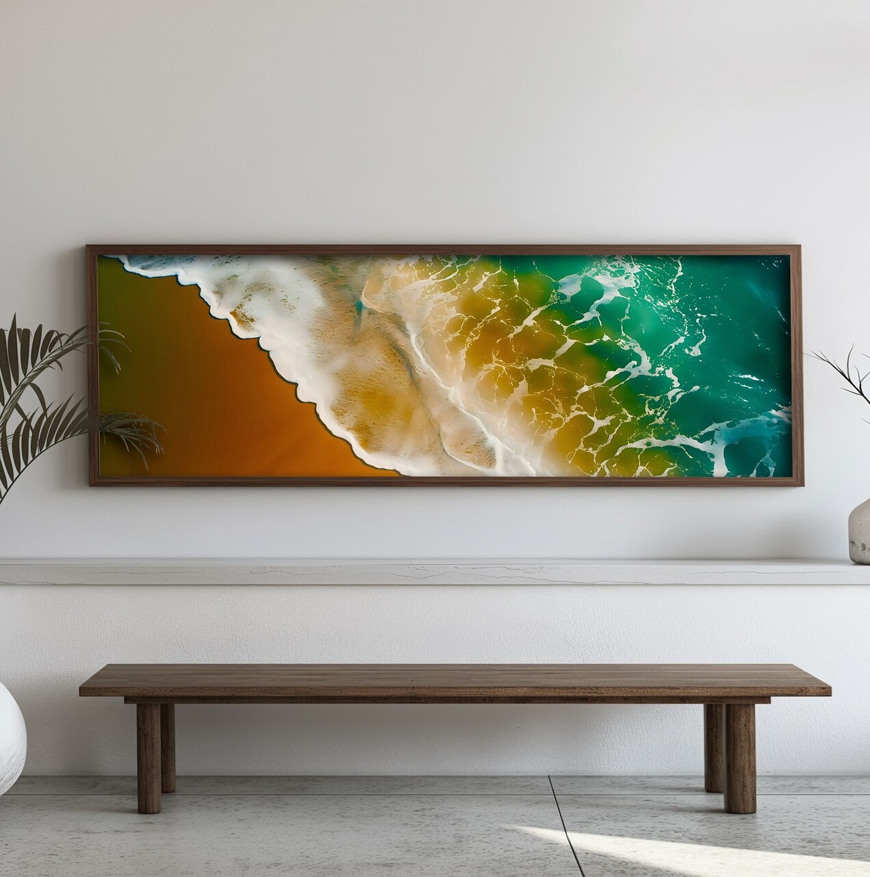 Tablou decorativ EMR032 Lemn Multicolor