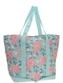 Geanta termica Fruit, 16 L, 50x25x40 cm, poliester, albastru