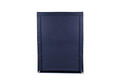 Dulap pentru haine, Valovi, Bez, 118x158x45 cm, Textil, Albastru inchis