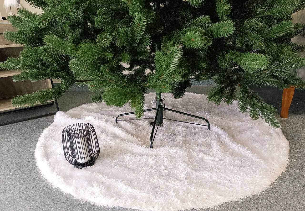 Brad artificial Christmas Deluxe by Sersimo, Kovalivska verde, 3D, 230cm — imaginea 14