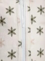 Lenjerie de pat King Size, Lumia, Homla, 200x220 cm, 3 piese, bumbac, multicolor