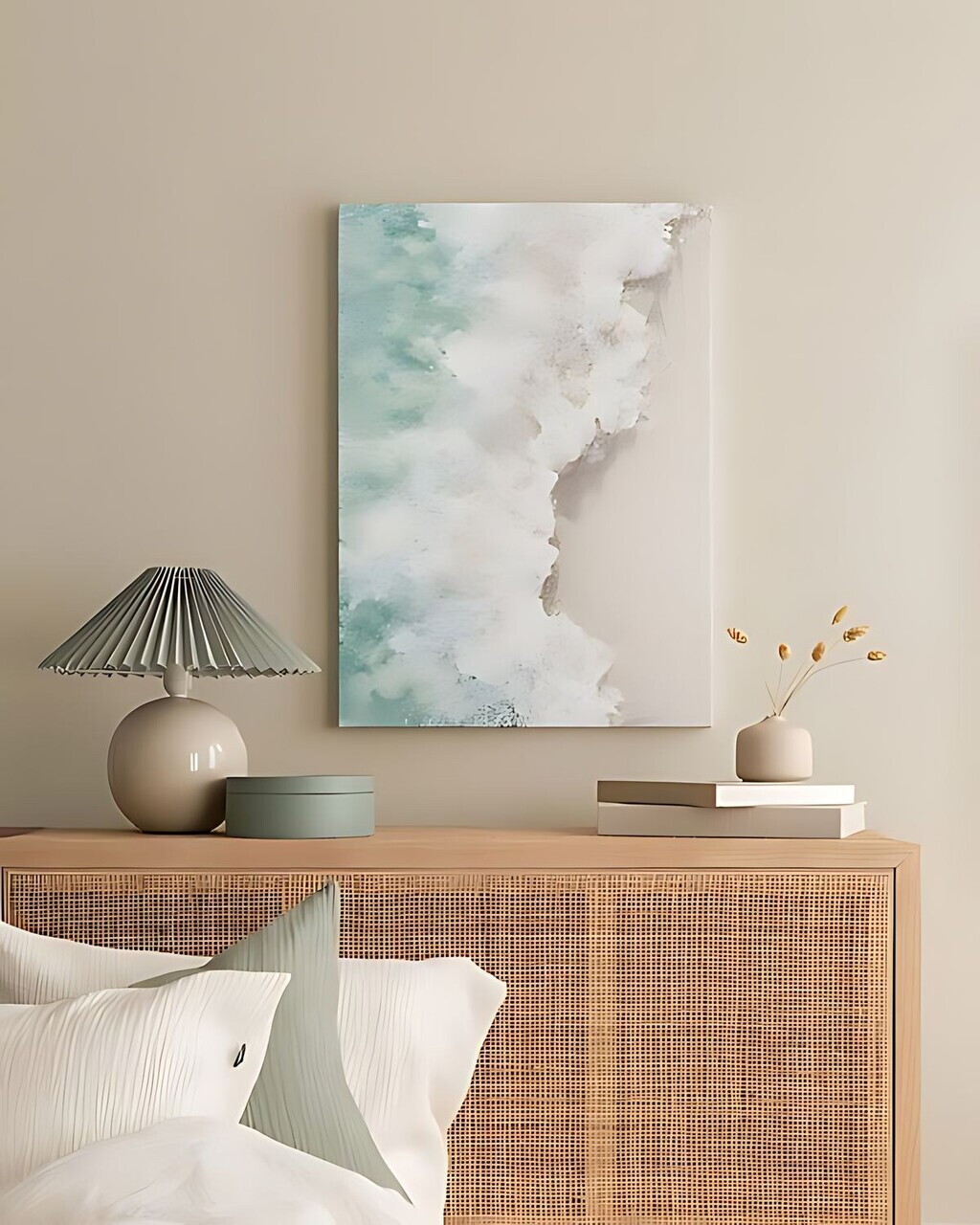 Tablou decorativ, Artcanvas112, Canvas, Dimensiune: 40 x 60 cm, Multicolor
