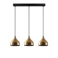 Lustra, Tattoo - 6212, Tatum, 68 x 18 x 114 cm, 3 x E27, 40W, aramiu antic