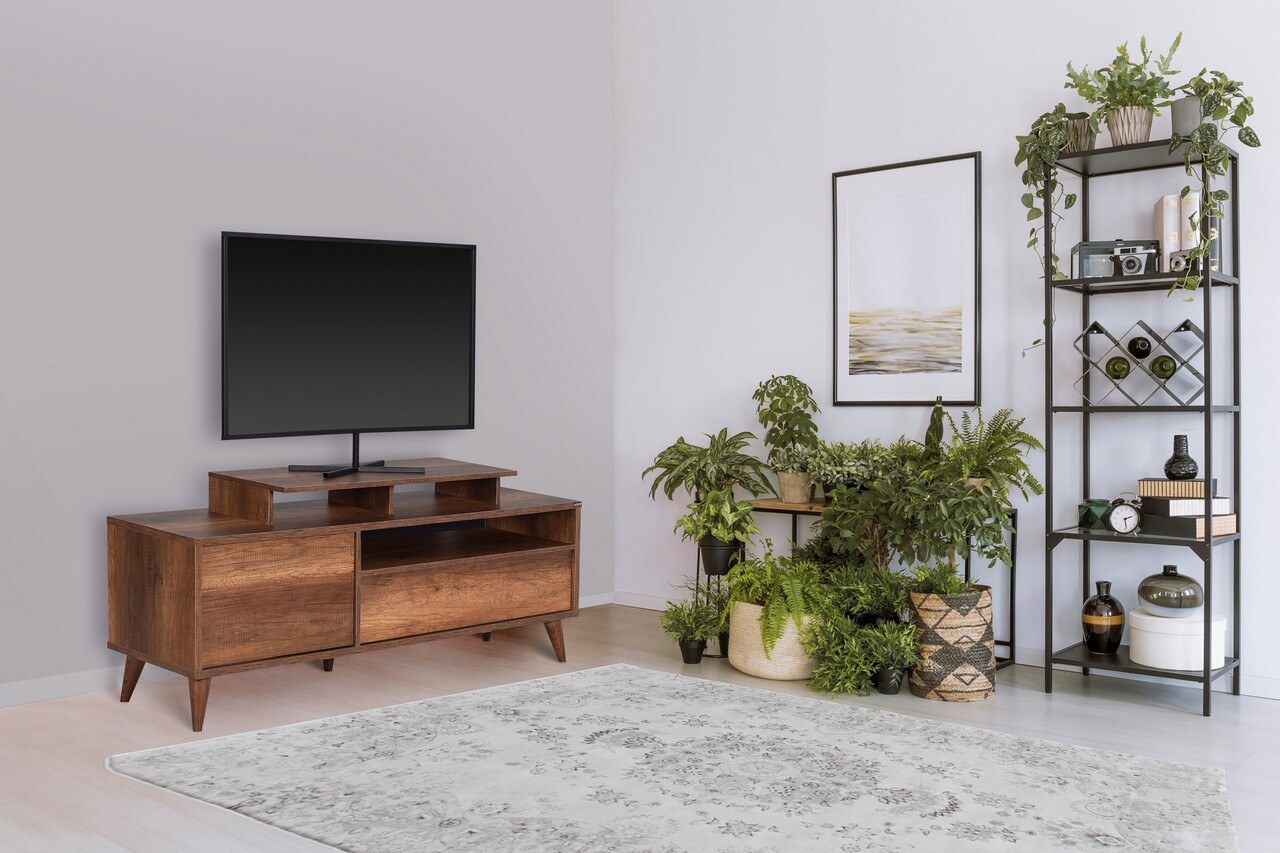 Comoda TV, Hanah Home, Tvr-511-Oo-1, 150x53x40 cm, Maro - view 2