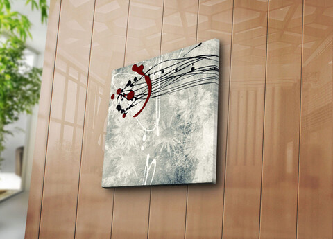 Tablou decorativ, 4545k-97, canvas, dimensiune: 45 x 45 cm, multicolor