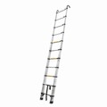 Scara telescopica Ladescop32, InnovaGoods, 3.2 m, 47 x 6.5 x 80-320 cm, aluminiu