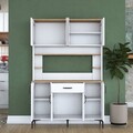 Dulap multifunctional, Rani, JE177, Alb