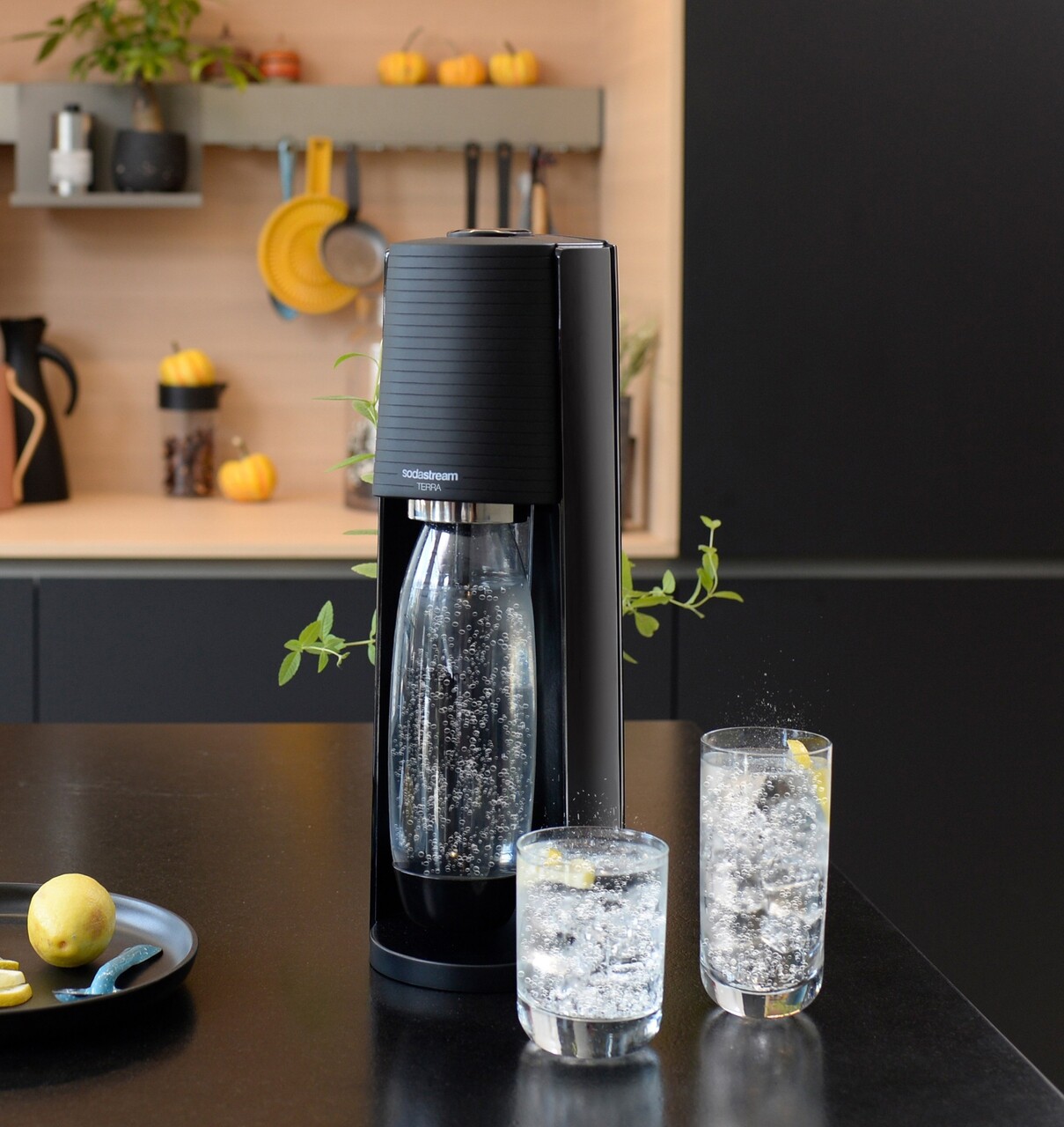 Aparat sifon Terra, Black - SodaStream - imagine 5