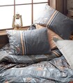 Lenjerie de pat pentru o persoana Single XXL (DE), Adiel - Grey, Cotton Box, Bumbac Ranforce
