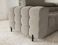 Coltar extensibil dreapta 3 locuri ELTAP, RT-18AU, Fectory, 346x205x93 cm, lemn/poliester, bej