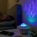 Proiector de stele LED si laser cu difuzoare Sedlay, InnovaGoods, Ø17 x 12.5 cm