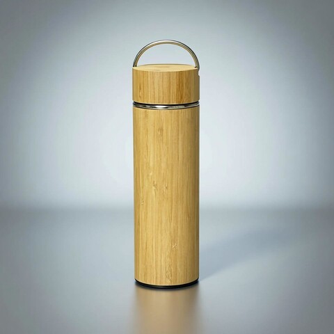 Termos, L'essentiel Maison, 196RWE6922, Dimensiune: 7 x 22 cm / 450 ml, Stejar