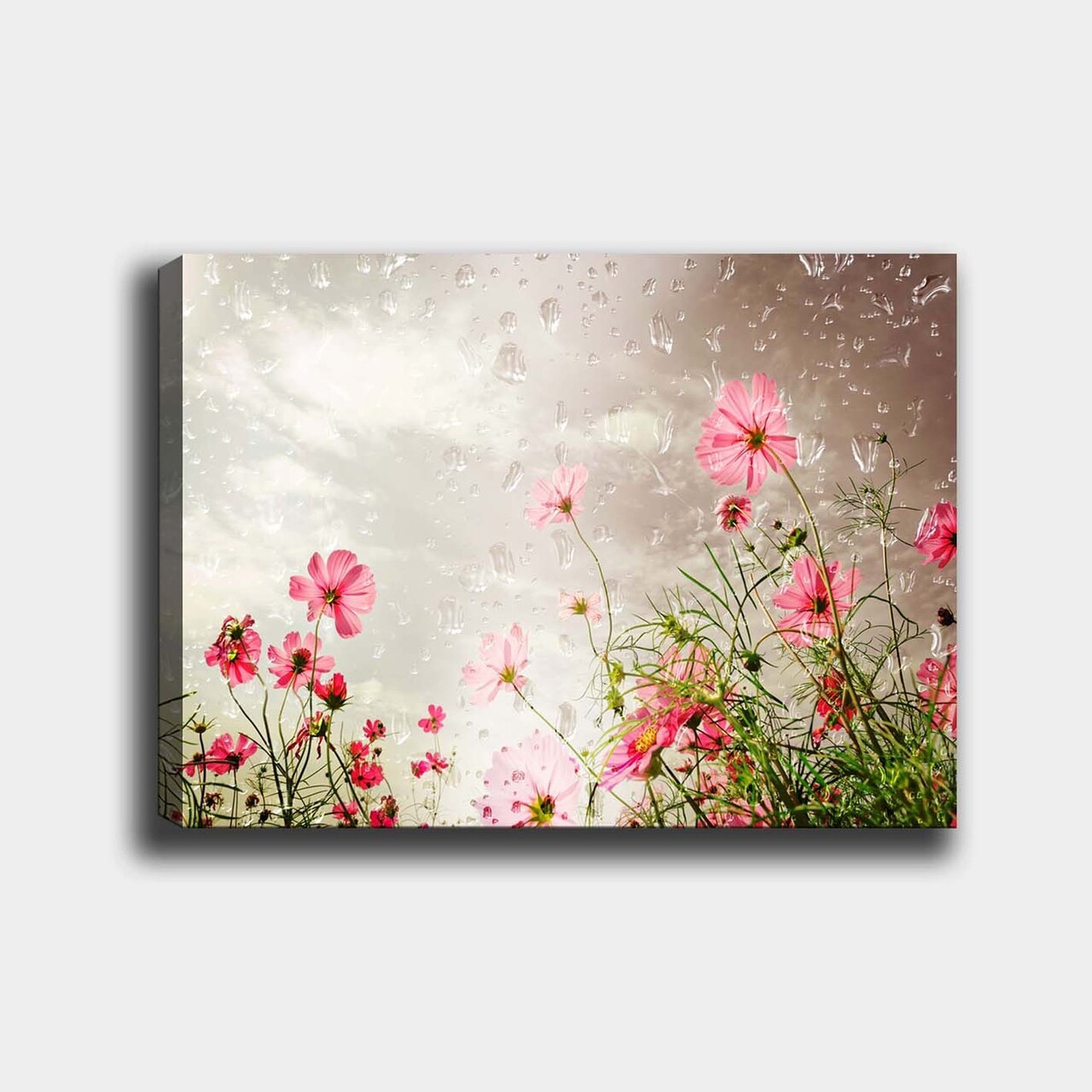 Tablou decorativ, 296092832_70100, Cadru: 100% LEMN (grosime: 3 cm), Multicolor - view 2