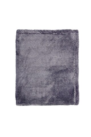 Patura Mistral Flannel plaid combo, Deep Denim, 130×170 cm, 100% poliester, bleumarin mezoni.ro