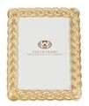 Rama foto, Ropy Gold, Mauro Ferretti, 15x20 cm, polirasina/sticla