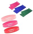 Set 6 benzi elastice 267DLT1116 Mix Tensions, Delta, 120x7.5 cm, cauciuc, multicolor