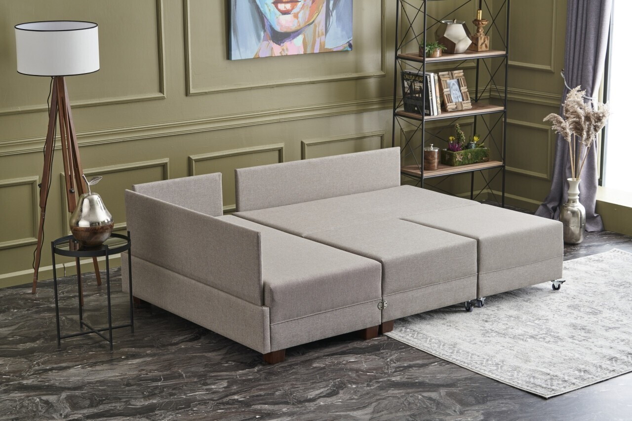 Coltar, Atelier del Sofa, 613LFS1166, Crem — imaginea 3