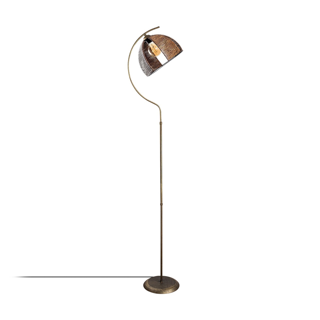 Lampadar, L'essentiel Maison, 390FLH2208, Maro antichizat - view 4