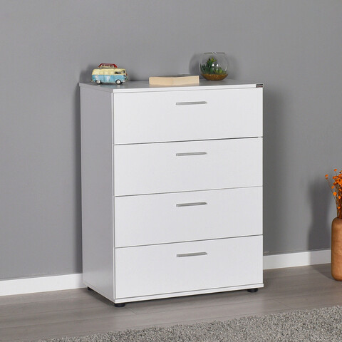 Dulap, adore, sfn-540-bb-1, 73x96x44 cm, pal, alb