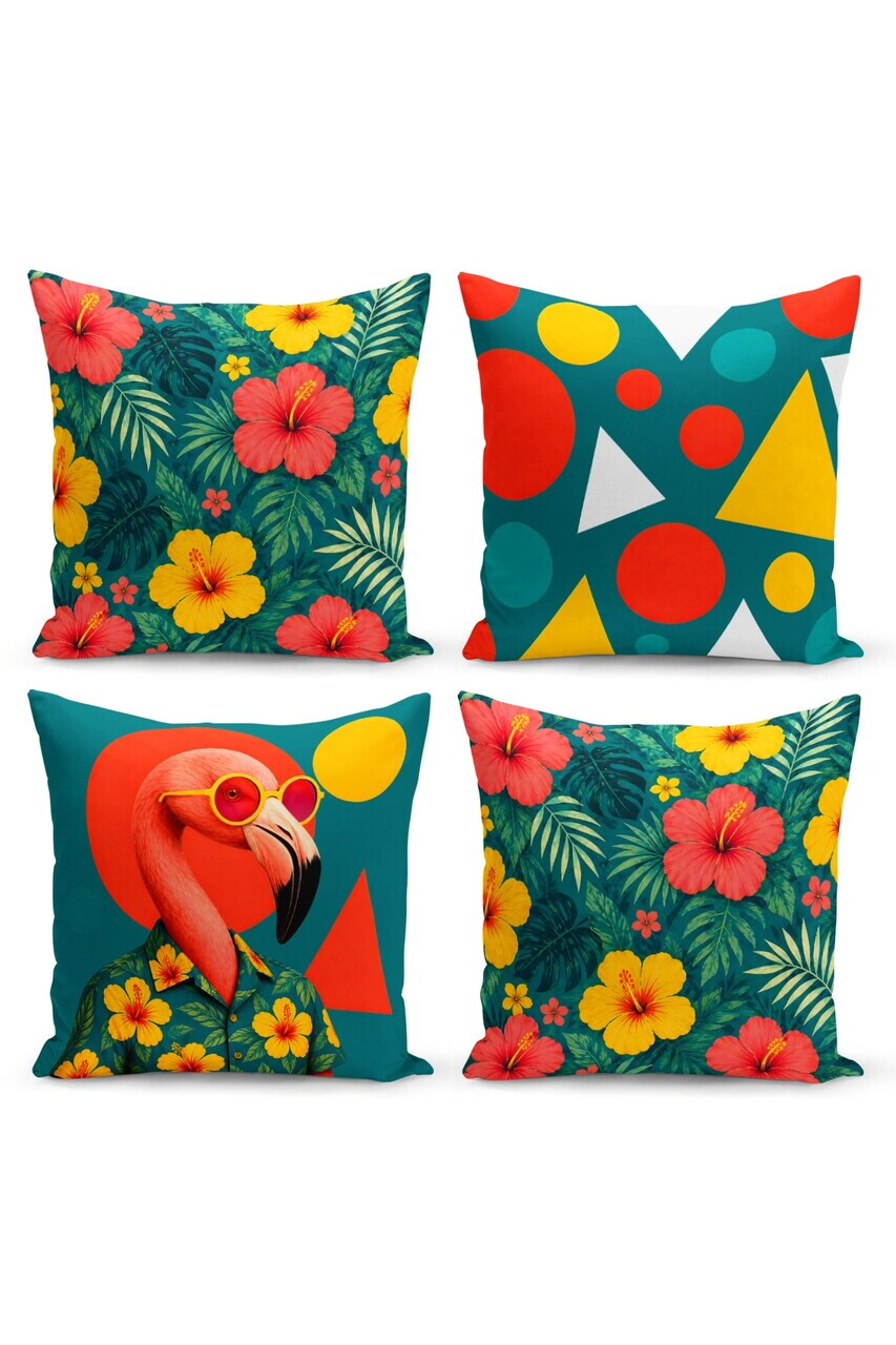 Set fete de perna, Dsypopartset4-14, Poliester, Multicolor — imaginea 2