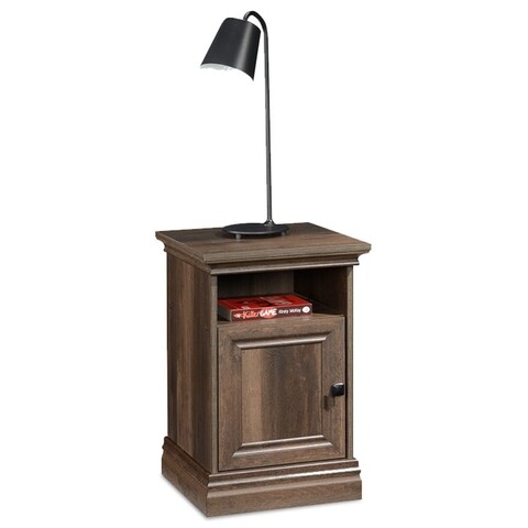 Noptiera Mozart, Pakoworld, 40x40x61 cm, MDF laminat, walnut
