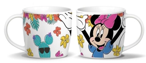 Cana Cactus Minnie, Disney, 300 ml, portelan