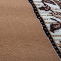 Traversa pentru hol Babek, Decorino, 80x150 cm, polipropilena, bej