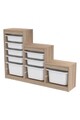 Dulap multifunctional, Estella, Swiss, Sonomo White